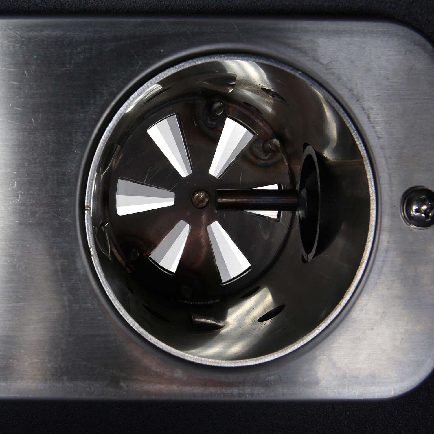 Broil King 495051 Regal 400 Wi-Fi & Bluetooth Controlled 26-in Pellet Grill - Fan - Detail thumbnail