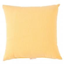 Sunbrella Canvas Buttercup Throw Pillow By BBQGuys - 14 X 14 image
