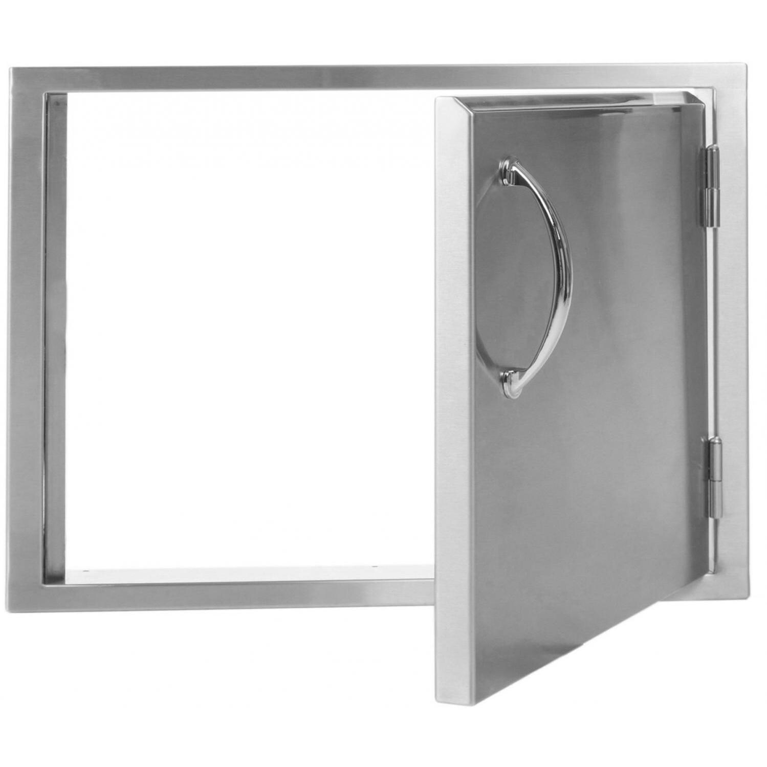 Luxor Medallion 20 Inch Right-Hinged Single Access Door - Horizontal - AHT-ADM-1420HLOpen thumbnail
