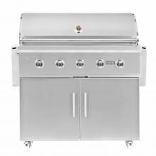 Coyote C-Series 42-Inch 5-Burner Natural Gas Grill - C2C42NG + C1S42CT image