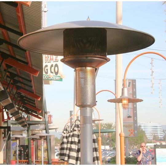 Sunglo 40000 BTU Propane Gas Patio Heater Black A270-BK BBQGuys