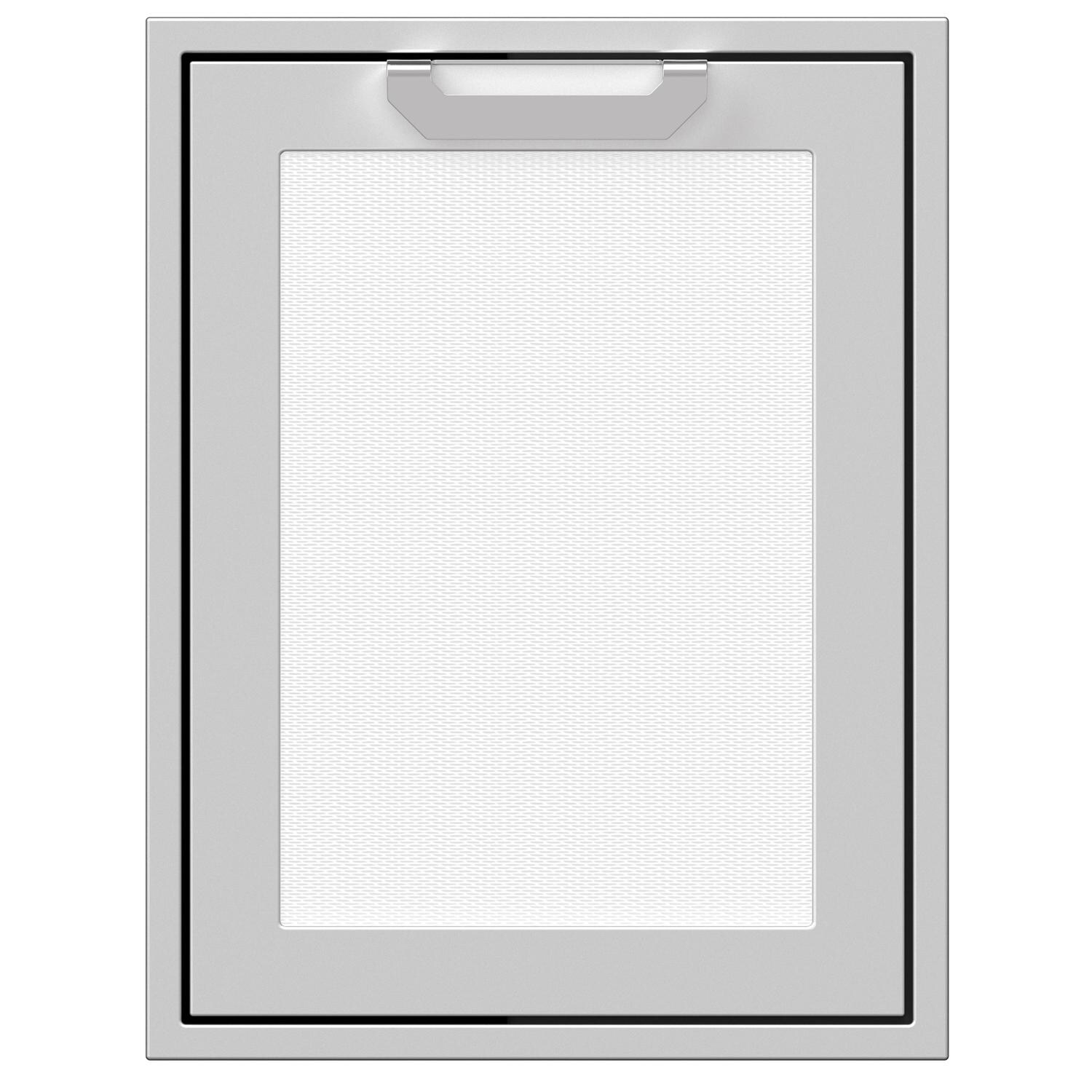 Hestan 20-Inch Roll-Out Trash And Recycle Center - Froth - AGTRC20-WH