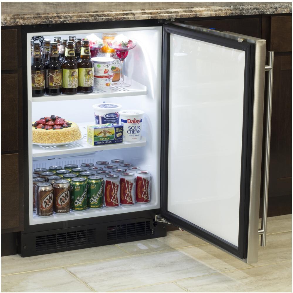 Marvel 24-Inch Refrigerator - Open In Cabinet thumbnail