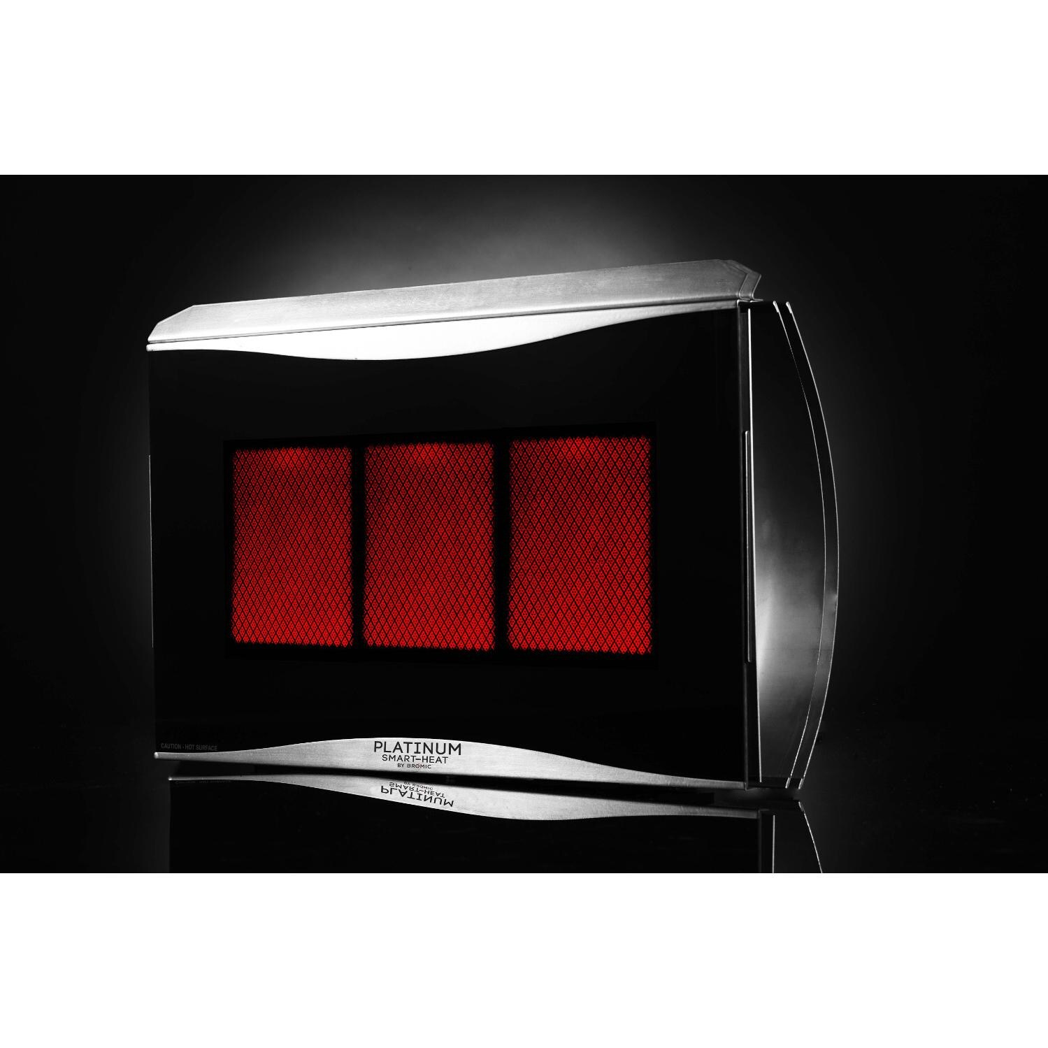 Bromic Platinum 300 Smart-Heat Patio Heater - Black Background thumbnail