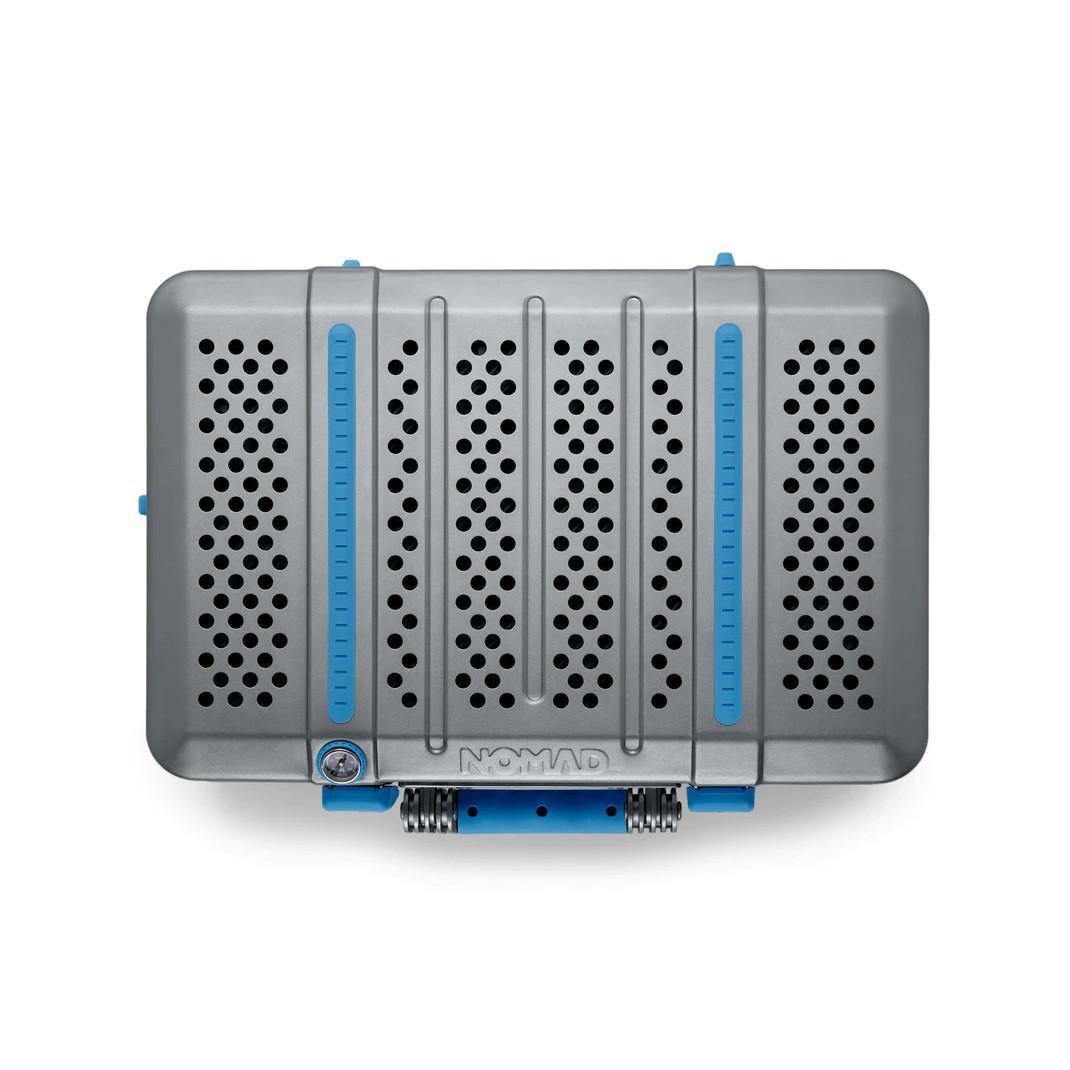 NOMAD Grills NG-2001-GG Portable Charcoal Grill & Smoker - Overhead View thumbnail