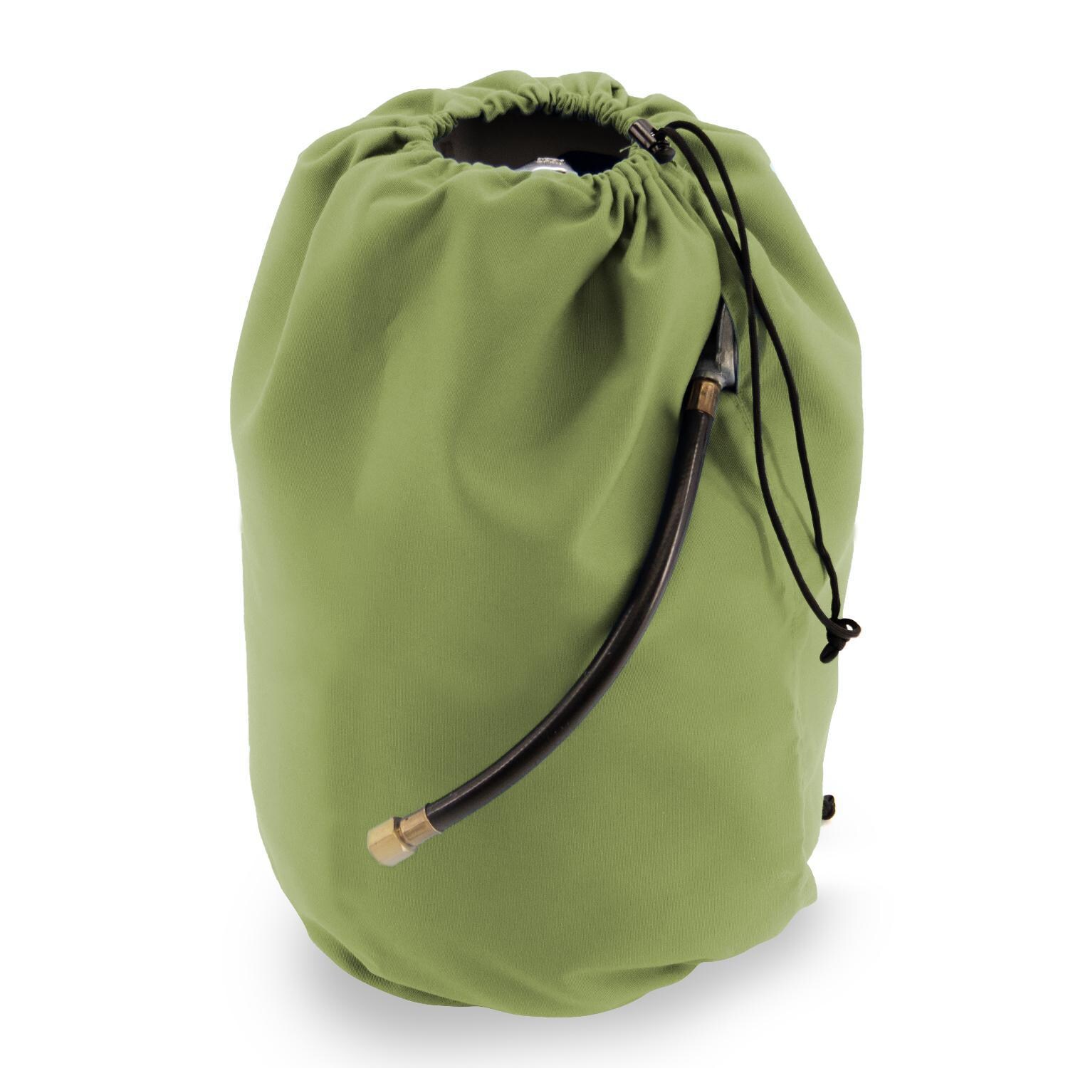 Sunbrella 20 Pound Propane Tank Cover in Spectrum Cilantro by BBQGuys Signature - AMSUN-PTC335