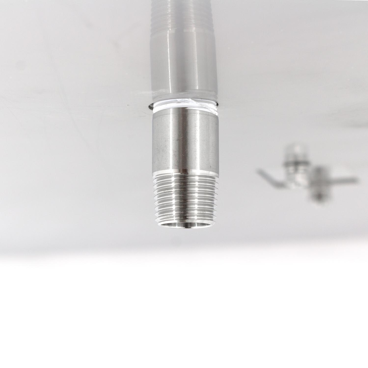 BBQGuys Signature Series 36-Inch Square Drop-In Pan With Ring Burner - Gas Connection thumbnail