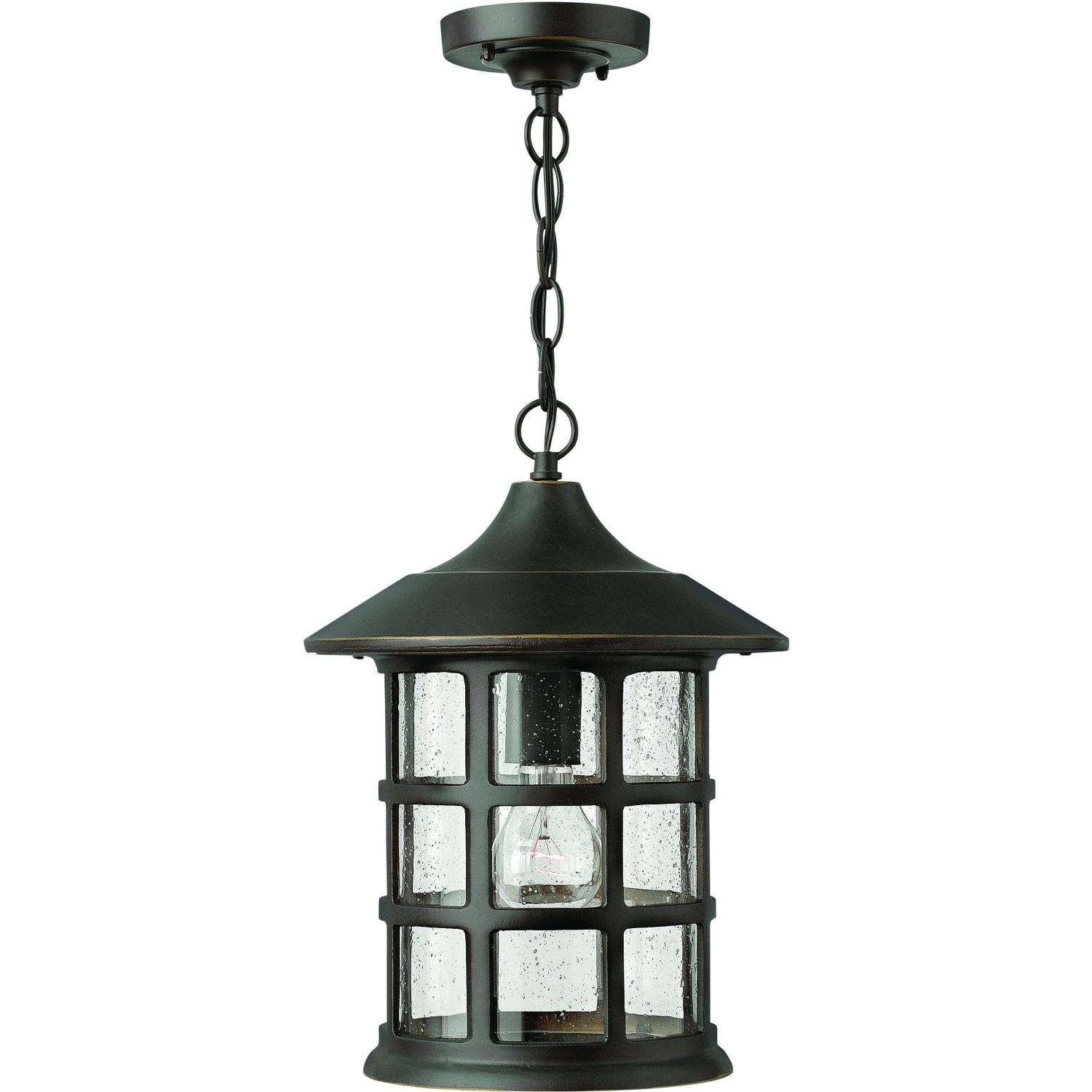 Hinkley Lighting Freeport 1802OZ 100W One Light Outdoor Ceiling Light - Oil Rubbed Bronze thumbnail