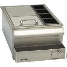 Bull 18-Inch Stainless Steel Slide-In Bar Center W/ Ice Chest - 85624 image