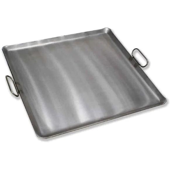 Rocky Mountain Chef King 23 X 23 Inch Steel Griddle BBQGuys