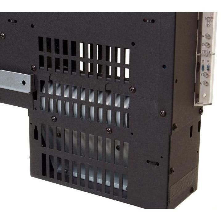 Celsi GL2029USC Curved Electric Wall Mount Fireplace Front Frame Close-Up thumbnail