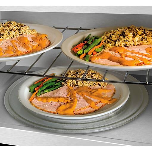 Frigidaire Gallery 1.7 Cu. Ft. Over-The-Range Microwave - Stainless Steel - Lifestyle thumbnail