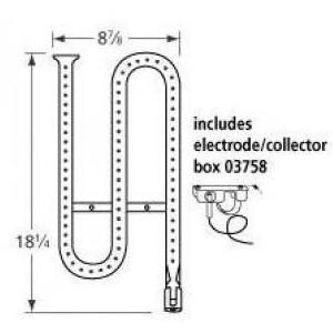 Stainless Steel Pipe Burner 16511