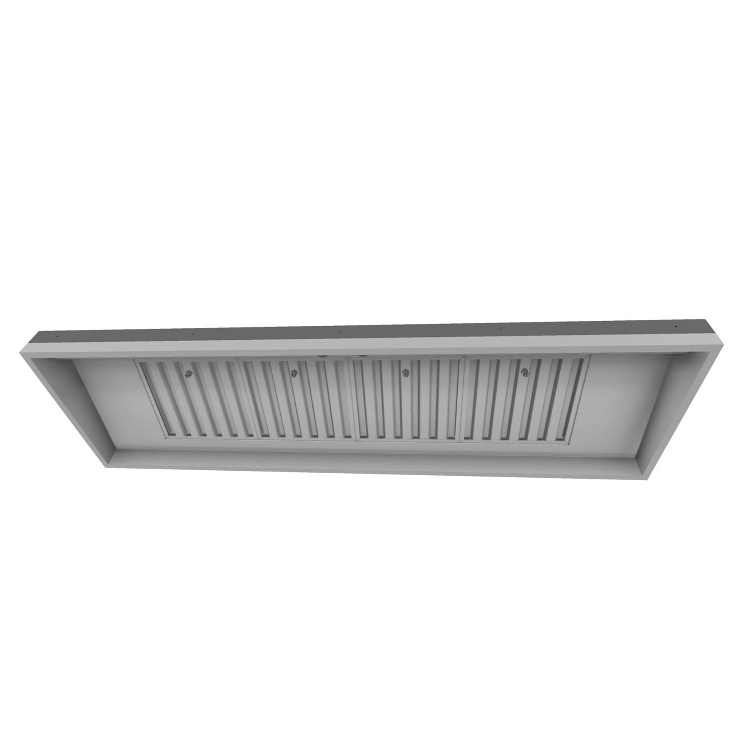 Vent-A-Hood M64SLD SS M-Line 64-Inch 1035 CFM Wall Mount Liner Insert - Underside thumbnail