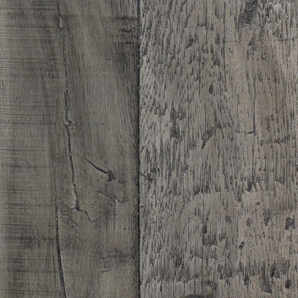 Ultimate Patio 20-Inch Square Weathered Wood Propane Gas Fire Pit Table - Detail 2 thumbnail