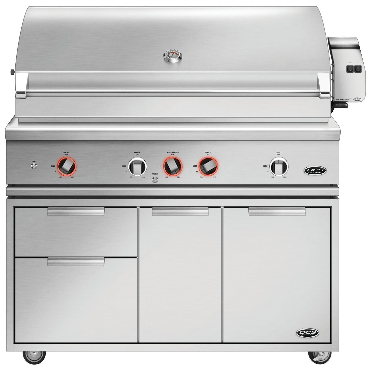 DCS Series 9 Evolution 48Inch Propane Gas Grill With Rotisserie BBQGuys