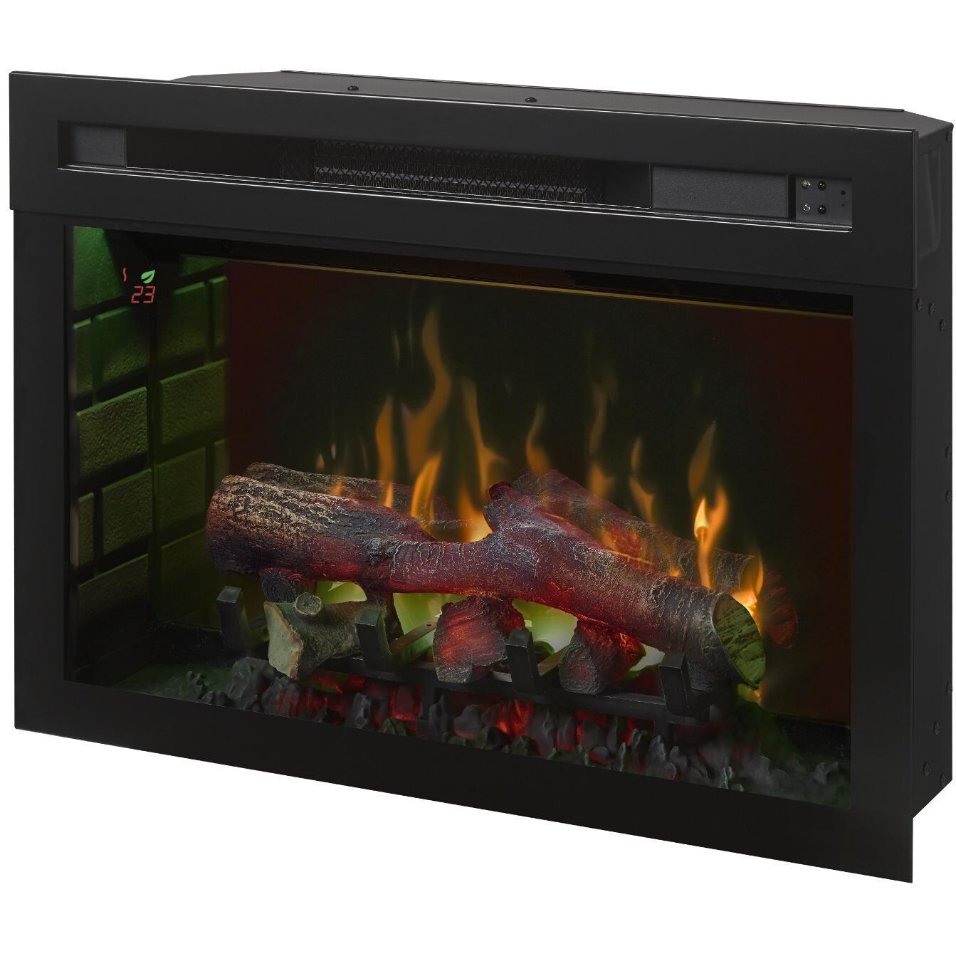 PF2325HL - 25-Inch Multi-Fire XD Electric Firebox - Realogs - Green thumbnail