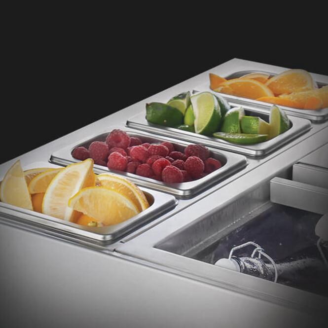 Napoleon - BI-2418-BEV - 24-Inch Beverage Center - Small Containers thumbnail