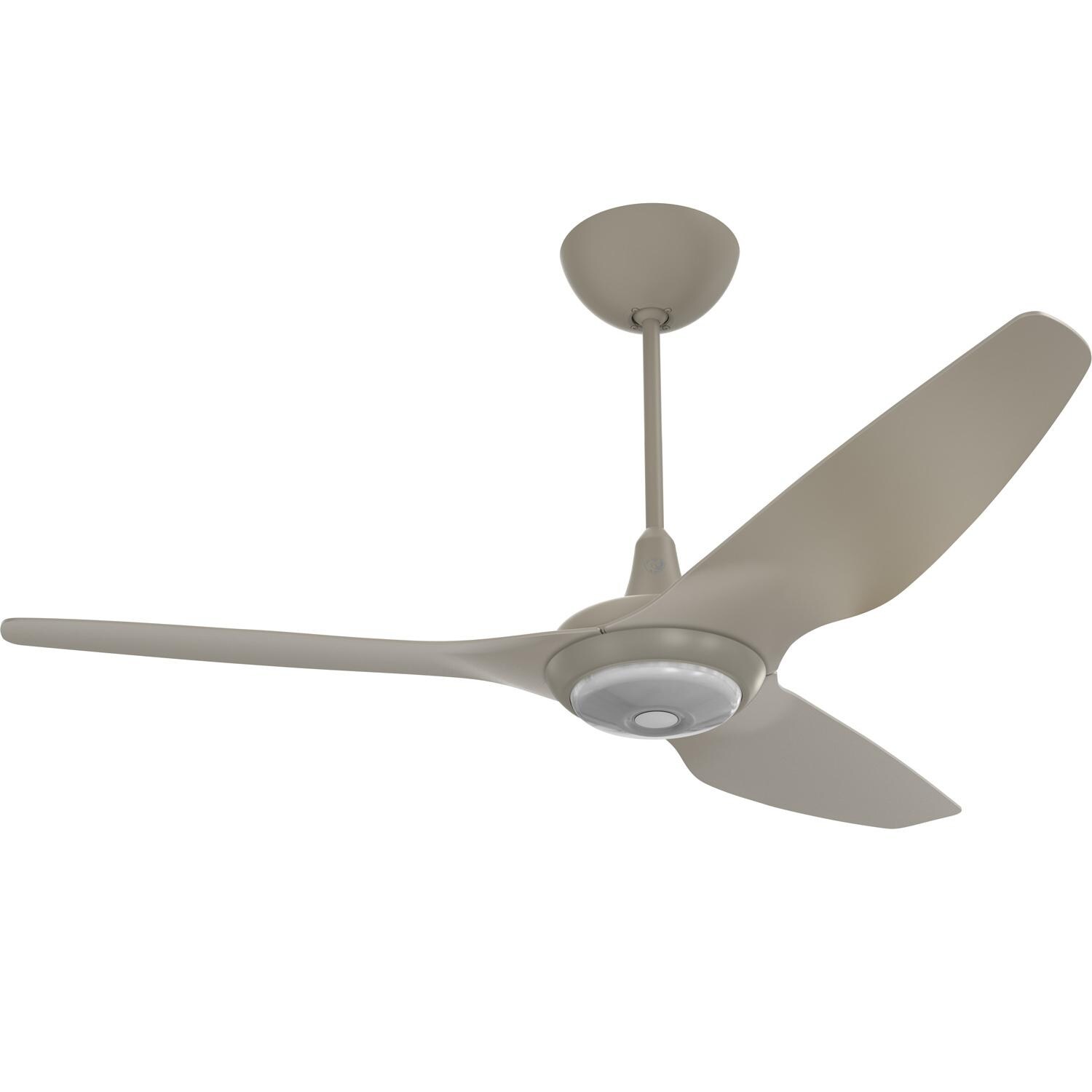 Big Ass Fans MK-HK4-052506A470F470G10I12S2 60-Inch Haiku Ceiling Fan Damp Universal Mount W/12-Inch Downrod & Downlight Satin Nickel/Satin Nickel thumbnail
