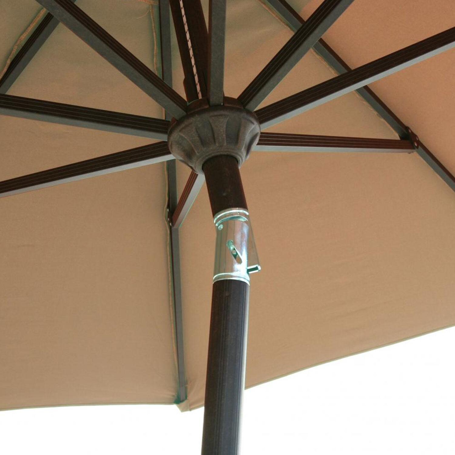Darlee DL79 Umbrella - Brown thumbnail
