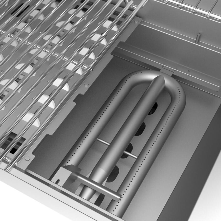 Aspire Gas Grill - U-Burner Detail View thumbnail