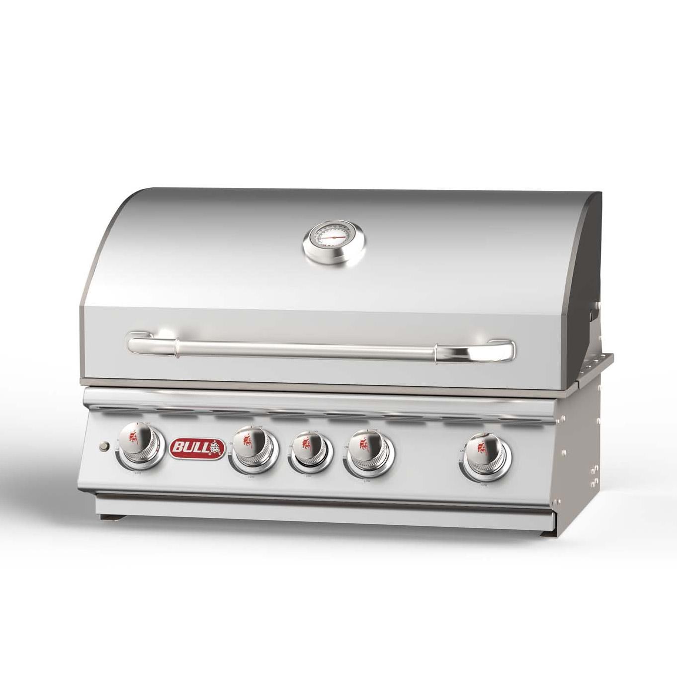 Bull Angus 30-in 4-Burner Built-In Natural Gas Grill - 47629