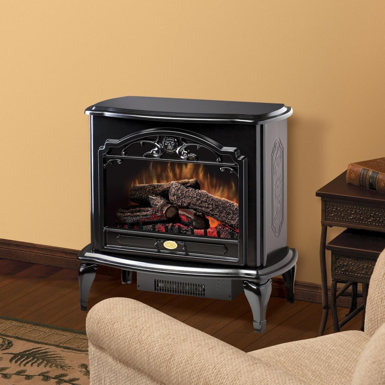 Dimplex - TDS8515TB - Celeste 29-Inch Electric Stove With Purifire Air Filter - Lifestyle View thumbnail
