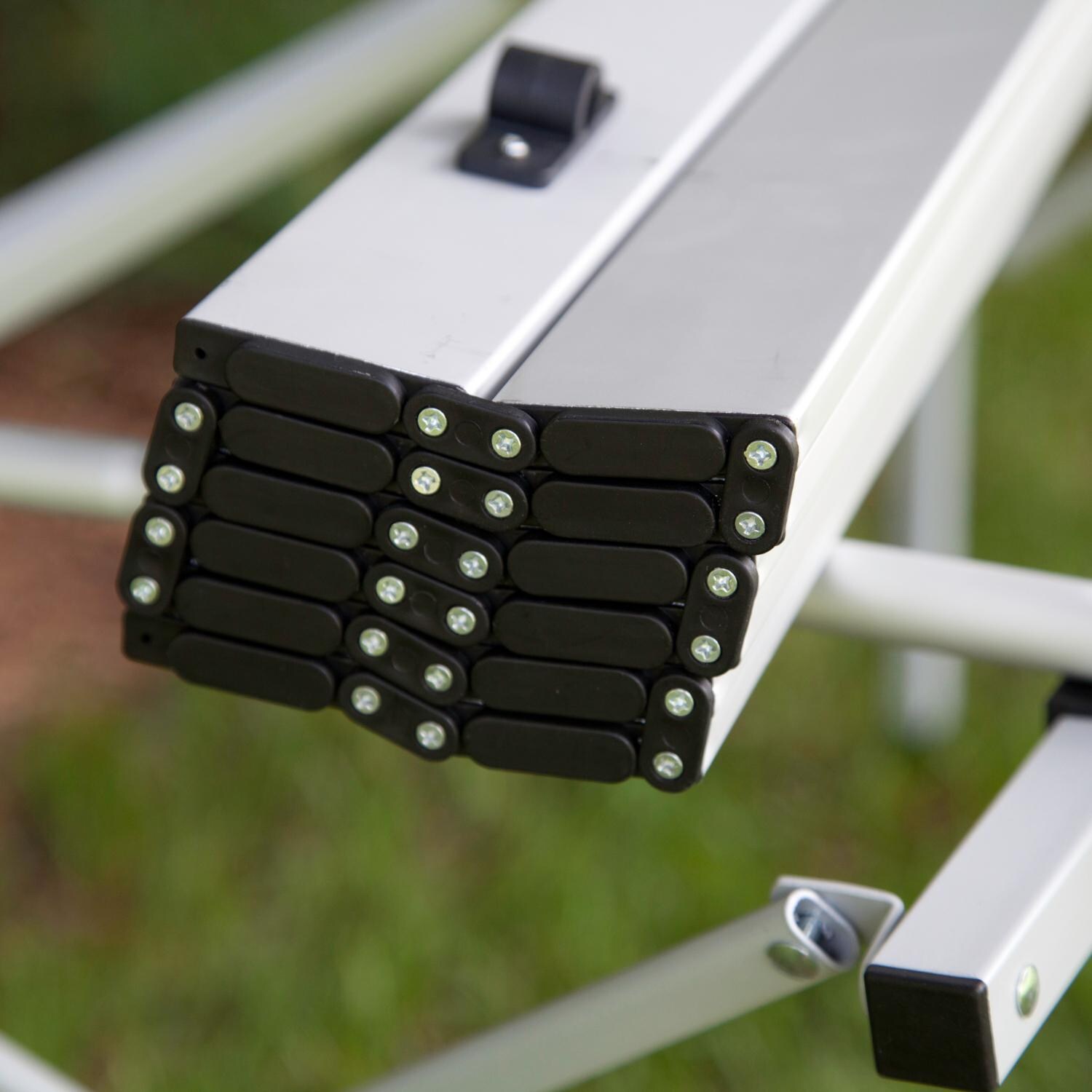 Camp Chef CT48A Mesa Adjustable Camp Table - Table Top Collapsed thumbnail