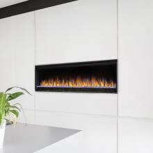 Napoleon Alluravision Slimline 60-Inch Wall Mount Electric Fireplace - NEFL60CHS image