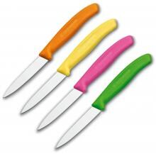 Victorinox Swiss Classic 4-Piece Spear Point Straight Edge Paring Knife Set - Multi image