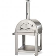 WPPO Pro 5 32-Inch Outdoor Wood-Fired Pizza Oven On Cart - WPPO5
