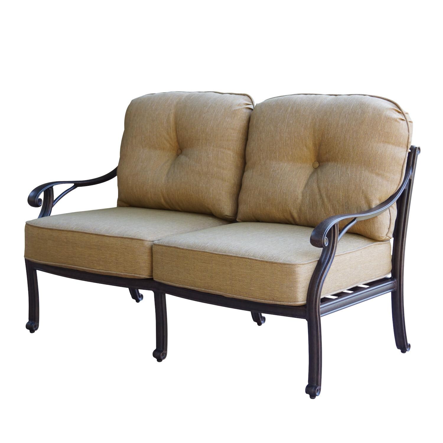 Darlee B/RC603-102 Nassau Replacement Loveseat Cushions - Furniture Frame Not Included thumbnail