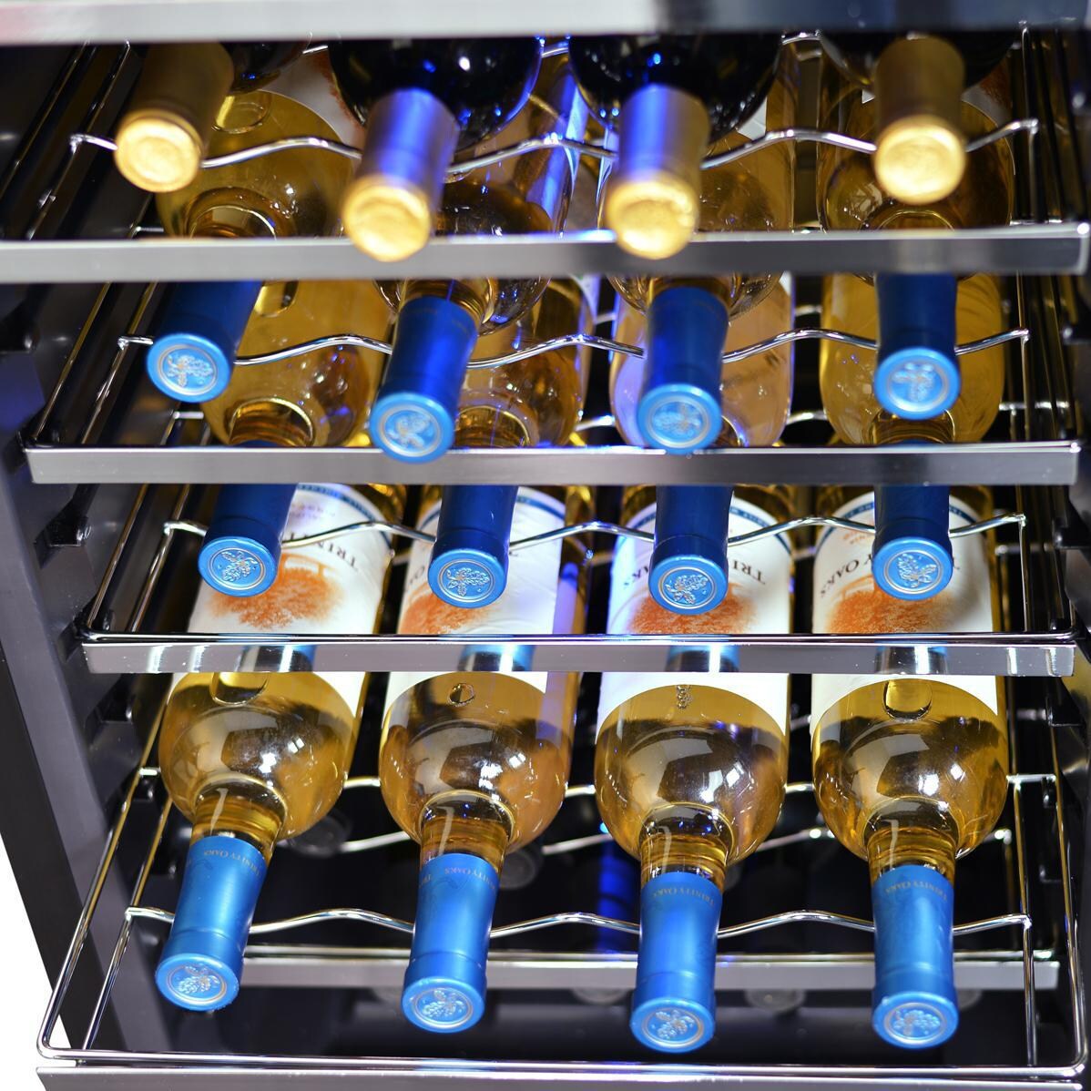 NewAir 28 Bottle Freestanding Thermoelectric Wine Cooler - AW281E - Interior Shelf thumbnail