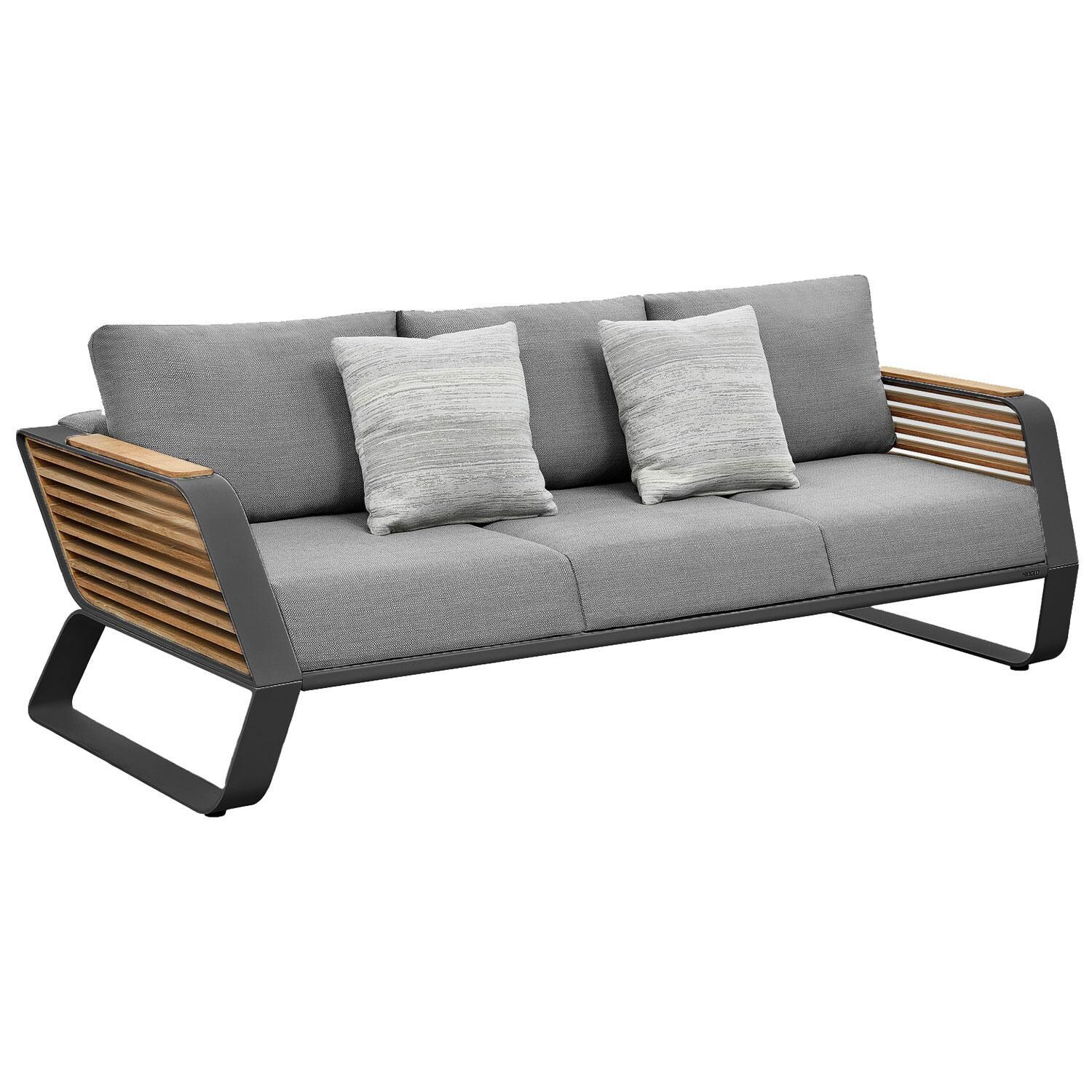 HIGOLD 2049S/016/4167 WING Outdoor Sofa Seating Set - 3-Person Sofa - White Background thumbnail