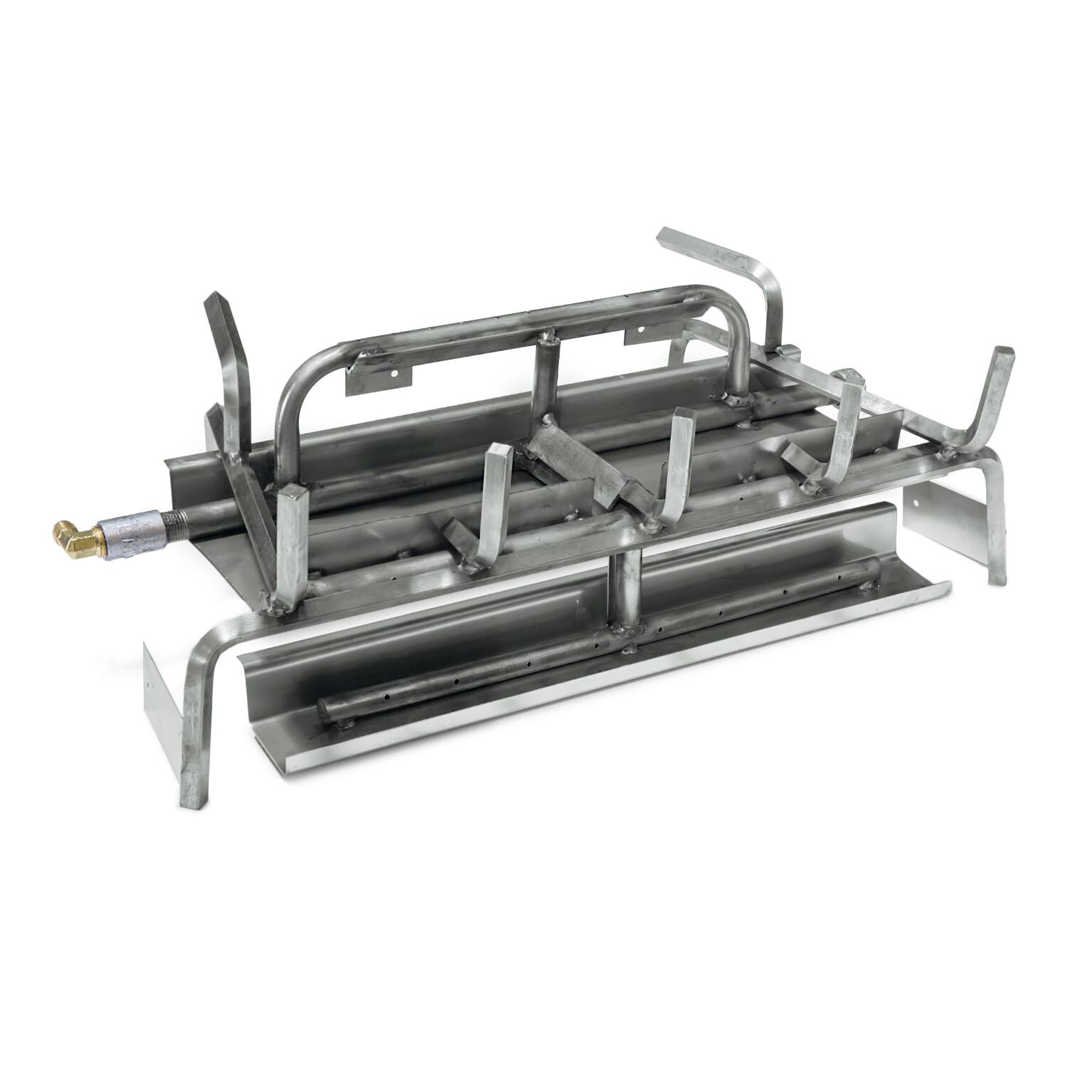 Grand Canyon 30-Inch Arizona Weathered Oak Vented Outdoor Log Set W/ 3BRN SS Burner - Burner thumbnail