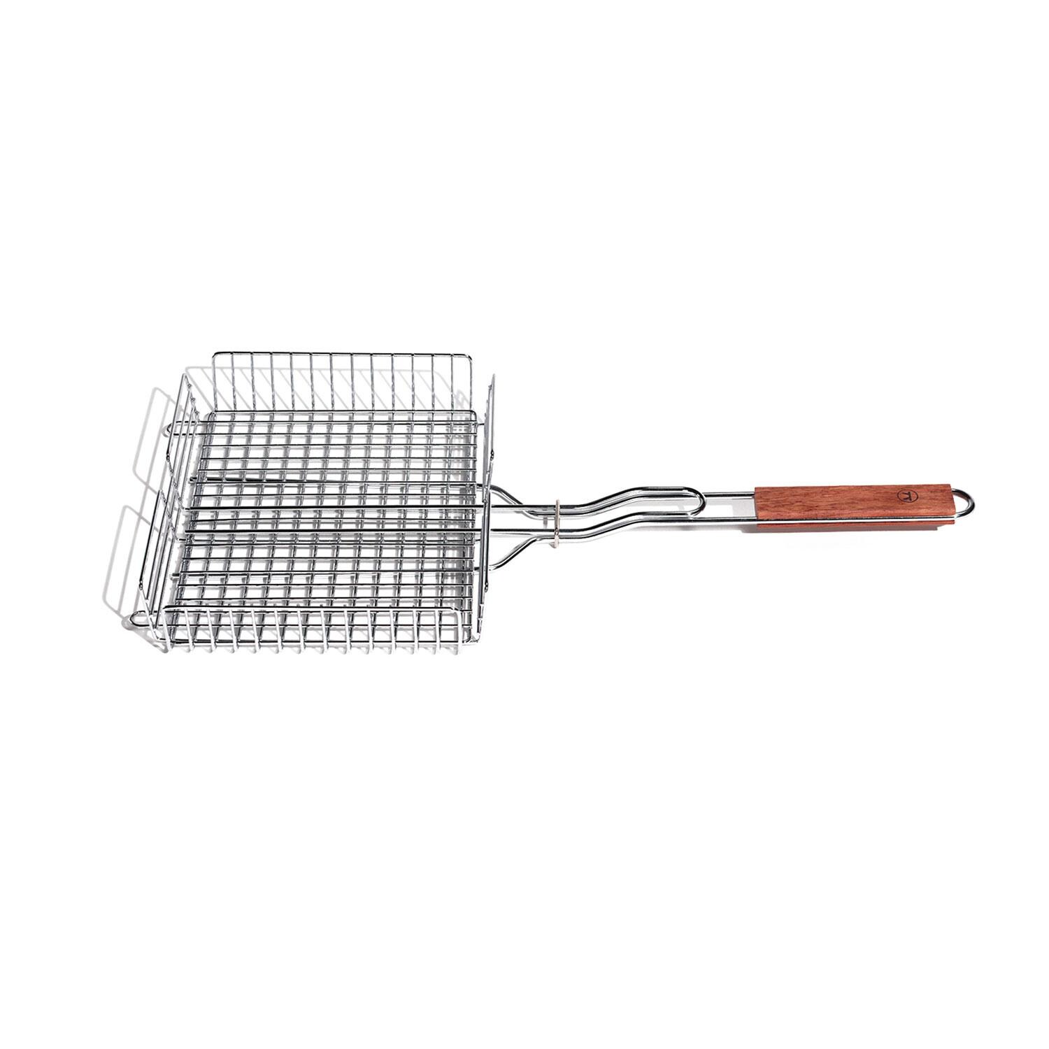 Outset Rosewood 25-Inch Flex Grill Basket thumbnail