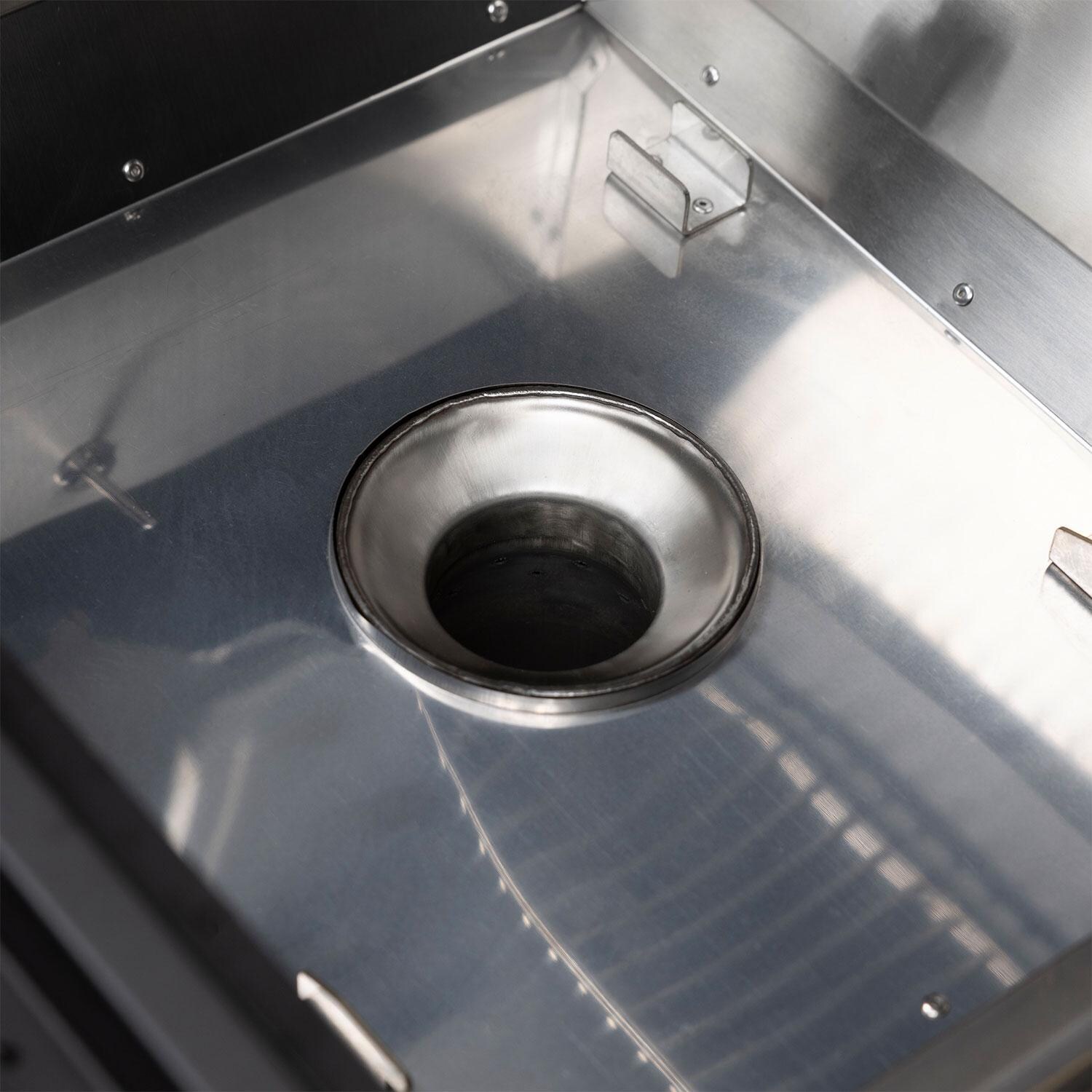 recteq RT-825XF X-Fire Pro 825 4-Burner Wood Pellet Grill - Fire Pot - Detail thumbnail