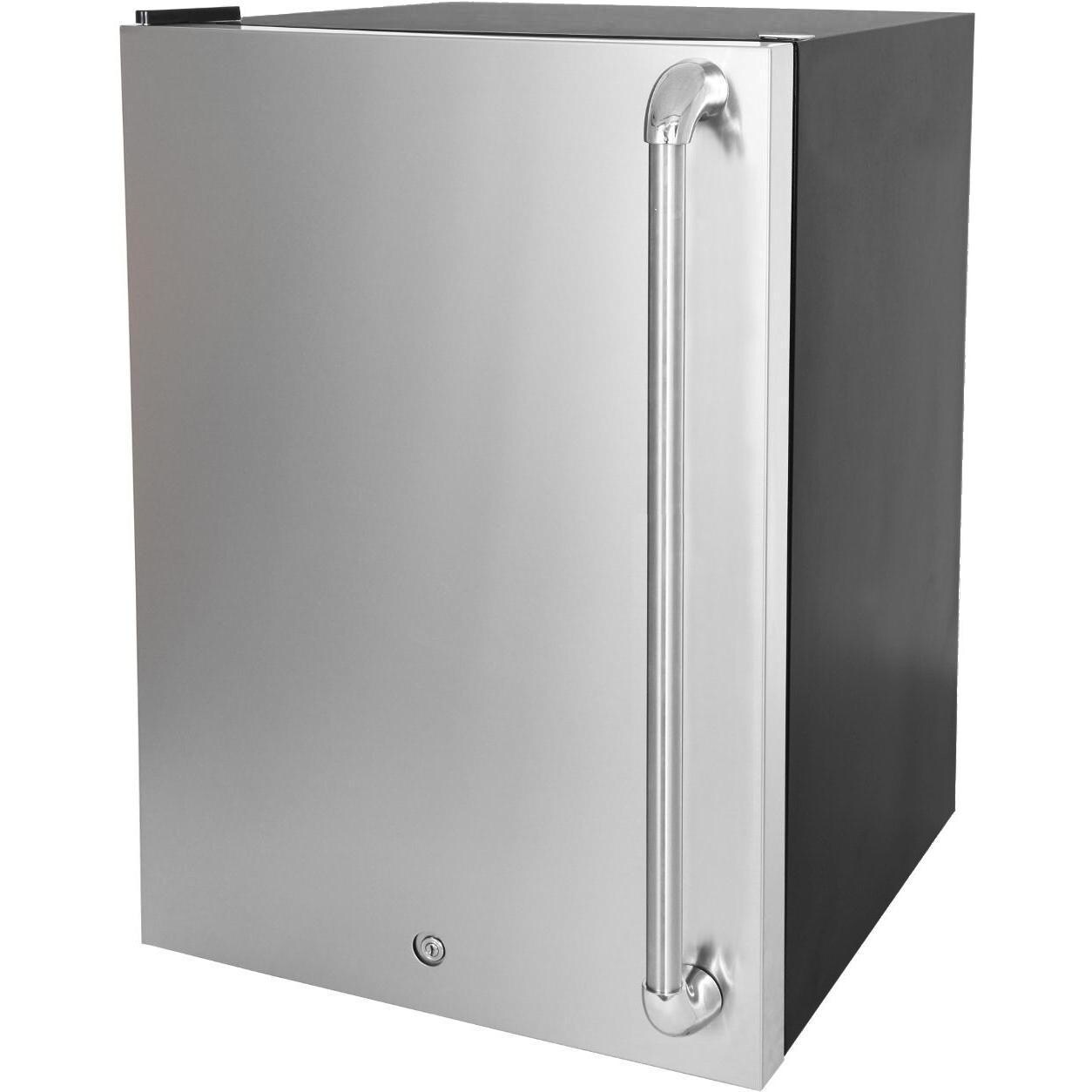 Blaze BLZ-SSRF126 20-Inch 4.4 Cu. Ft. Left Hinge Compact Refrigerator W/ Stainless Steel Door & Towel Bar Handle (installation required) thumbnail