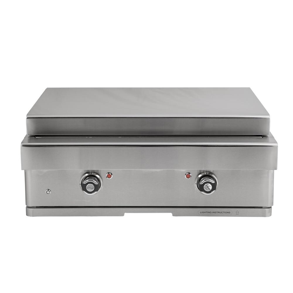 TEPANLP - Griddle Front With Stainless Steel Lid thumbnail