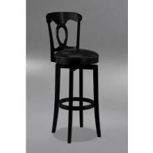 Hillsdale Corsica 30 Inch Swivel Bar Stool - Black Finish - 4168-832
