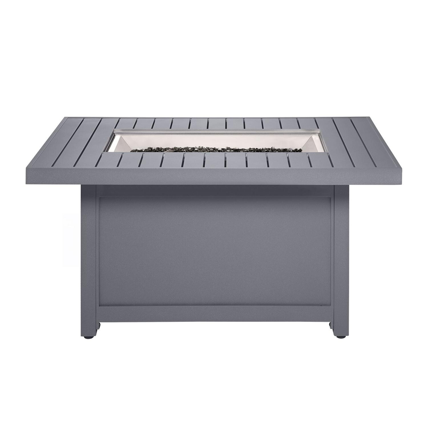 Napoleon 42-Inch Patioflame Hamptons Rectangular Gas Fire Table - Straight - No Flame thumbnail