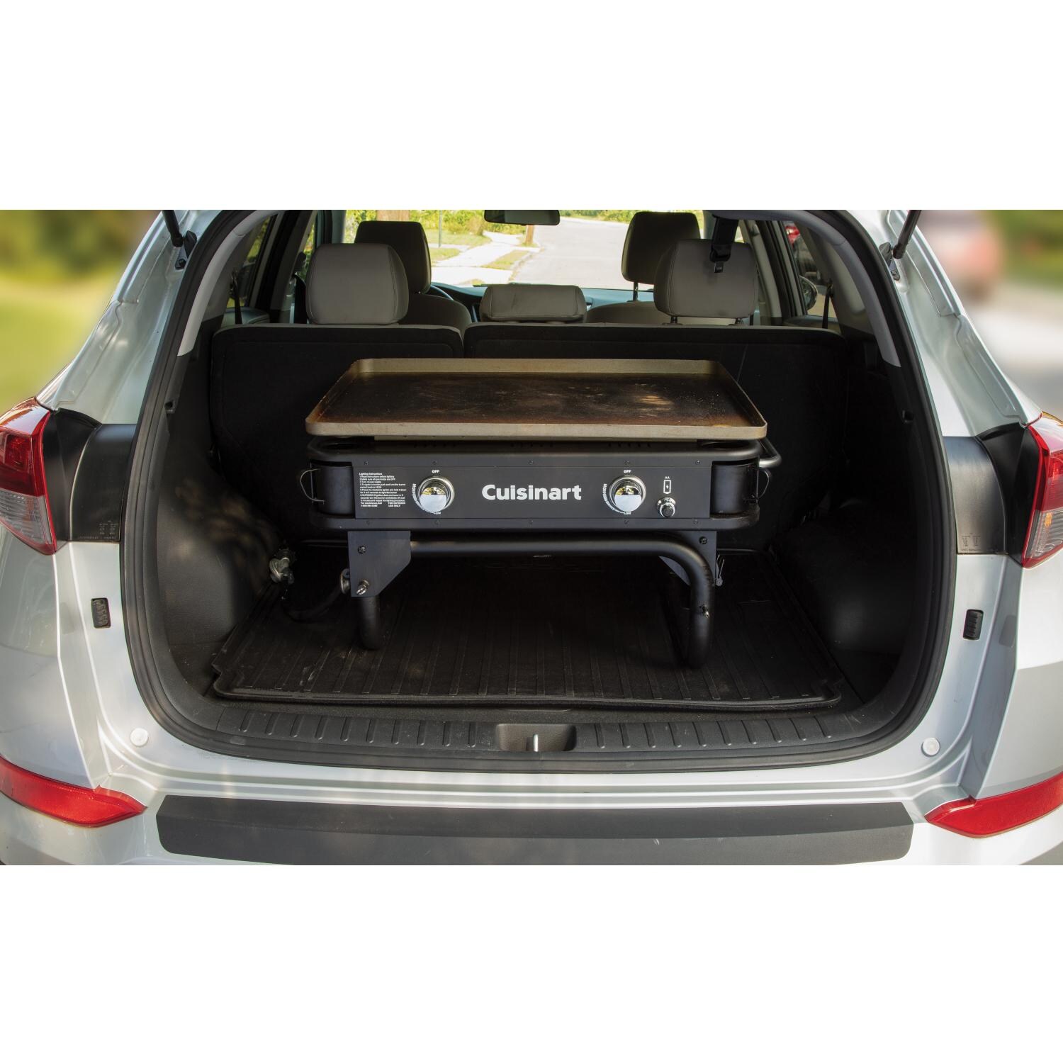 Cuisinart CGG-0028 28-Inch 2-Burner Gas Griddle - In Car thumbnail