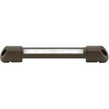 Hinkley Lighting Nexus One Light 10-Inch LED Outdoor Deck Light - Bronze - 15440BZ image