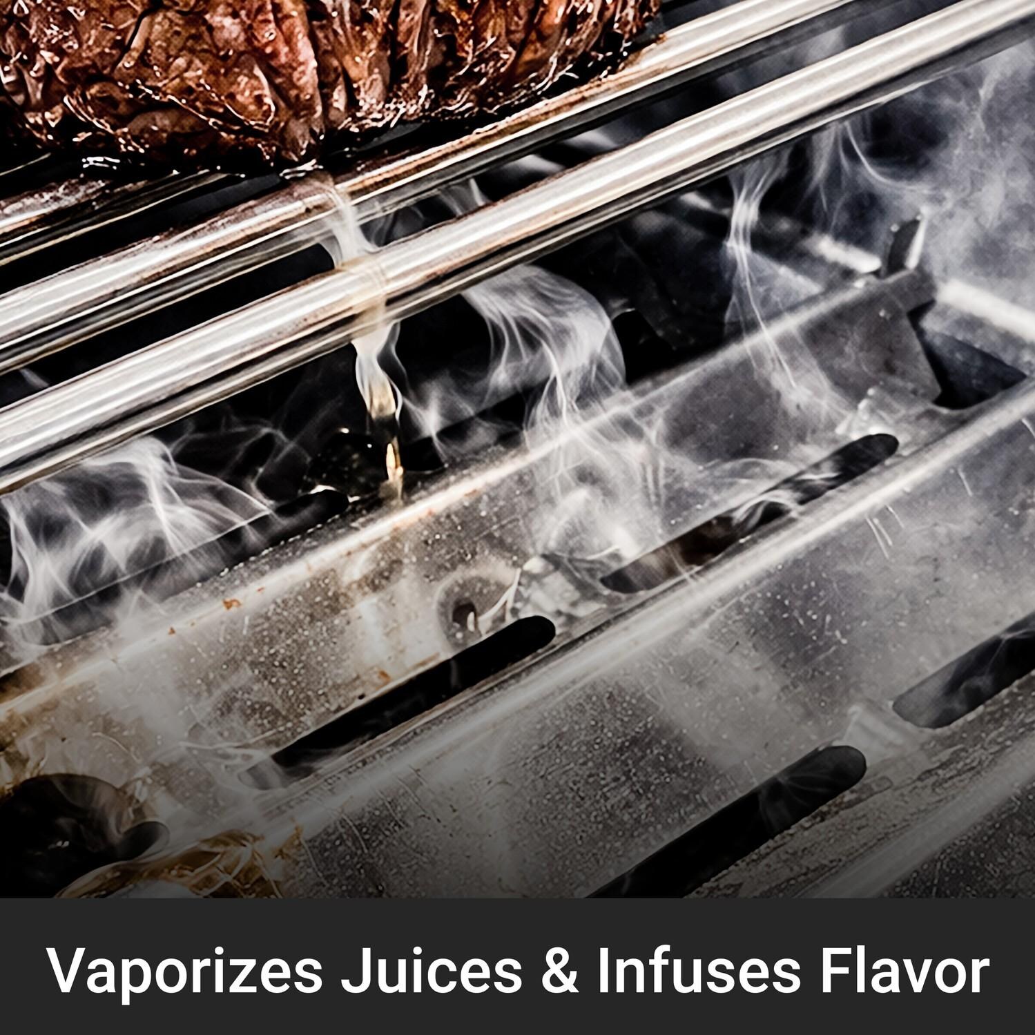 Broil King 689244 Regal Q 690 Pro IR Propane Grill - Vaporizes Juices & Infuses Flavor - Detail thumbnail