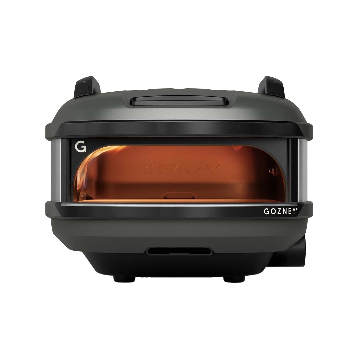 Gozney GTPOBUS1225 Tread Propane Pizza Oven - Black - White Background thumbnail