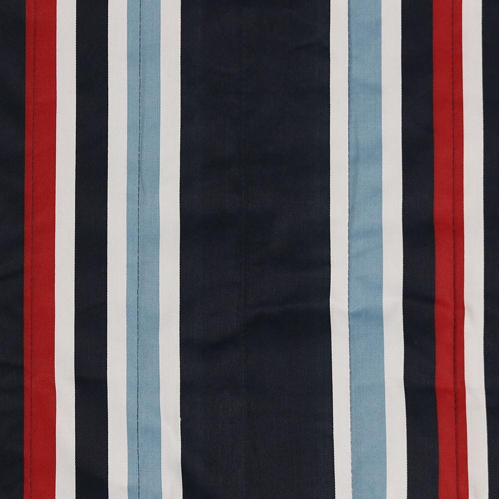 Ultimate Patio Quilted Double Hammock w/ Pillow - Nautical Stripe - Swatch thumbnail