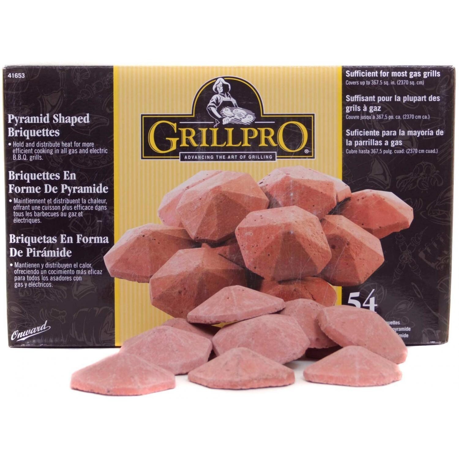 Briquettes with Box