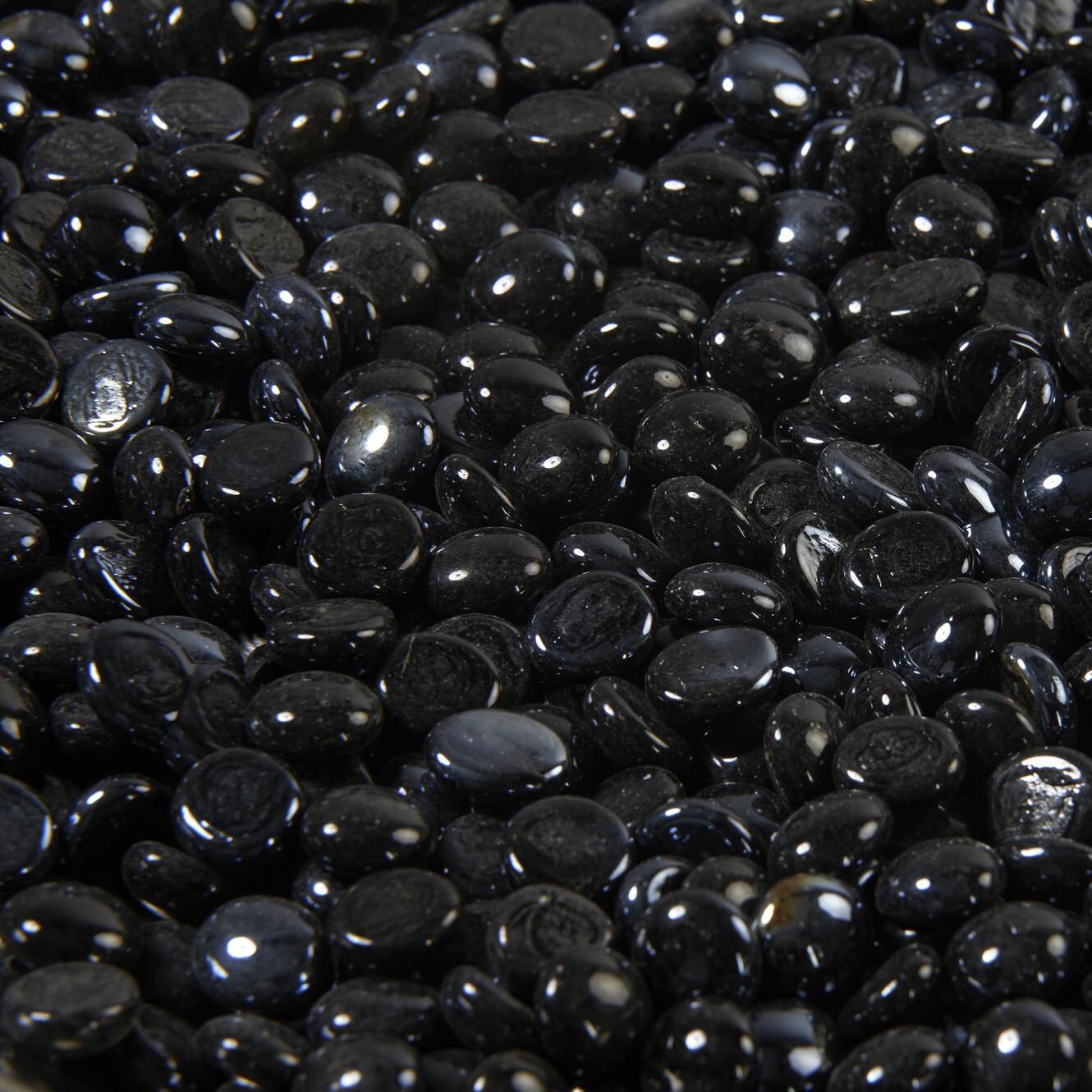 The Outdoor GreatRoom Company Fire Glass Gems - Black Onyx - No Flame thumbnail