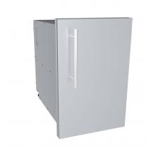 Sunstone Designer Raised 15-Inch Right-Hinge Enclosed Cabinet With Shelf - DE-DVPR15 image
