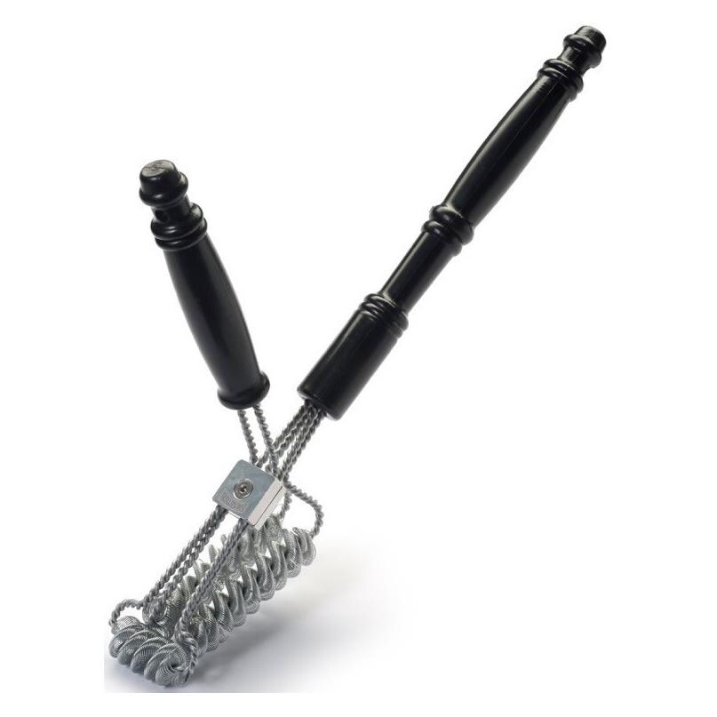Brushtech B545C Tactical BBQ Brush Kit - Tactical BBQ Brush With Downward Assist Large Diameter Springs thumbnail